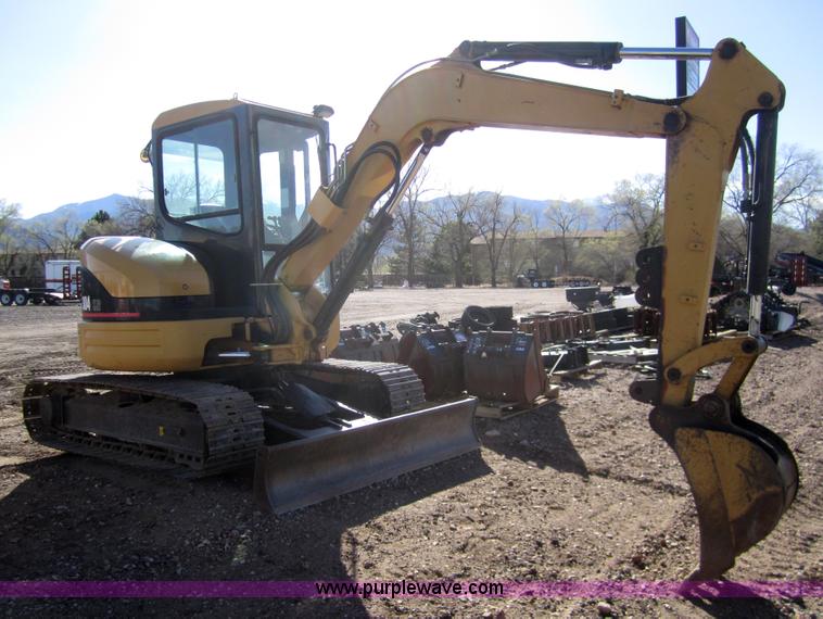 image for item 2998 Caterpillar 304CR compact excavator
