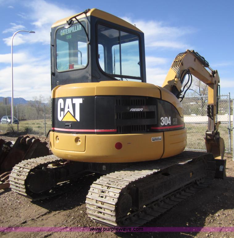 image for item 2998 Caterpillar 304CR compact excavator