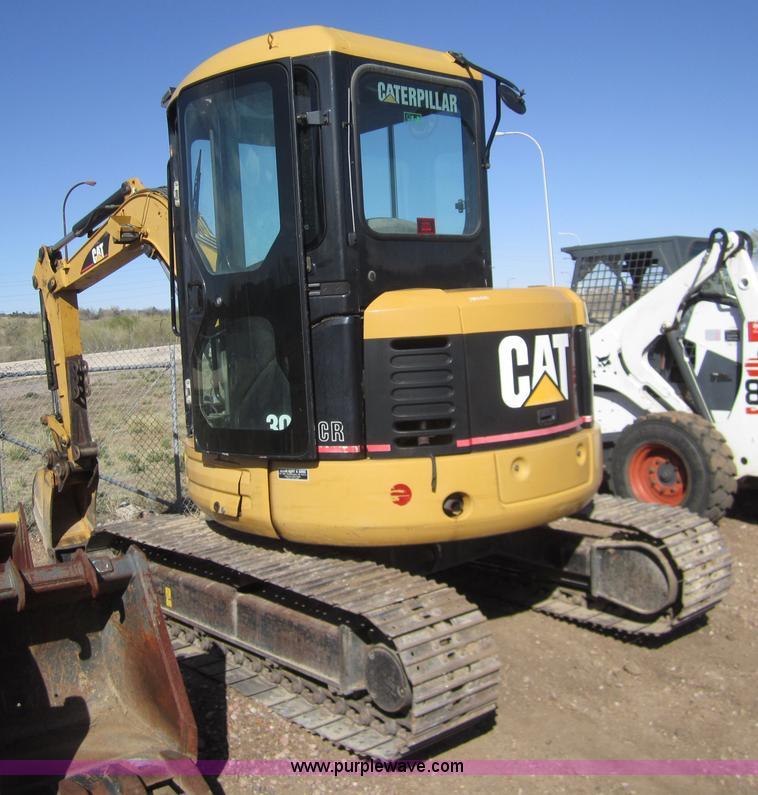 image for item 2998 Caterpillar 304CR compact excavator