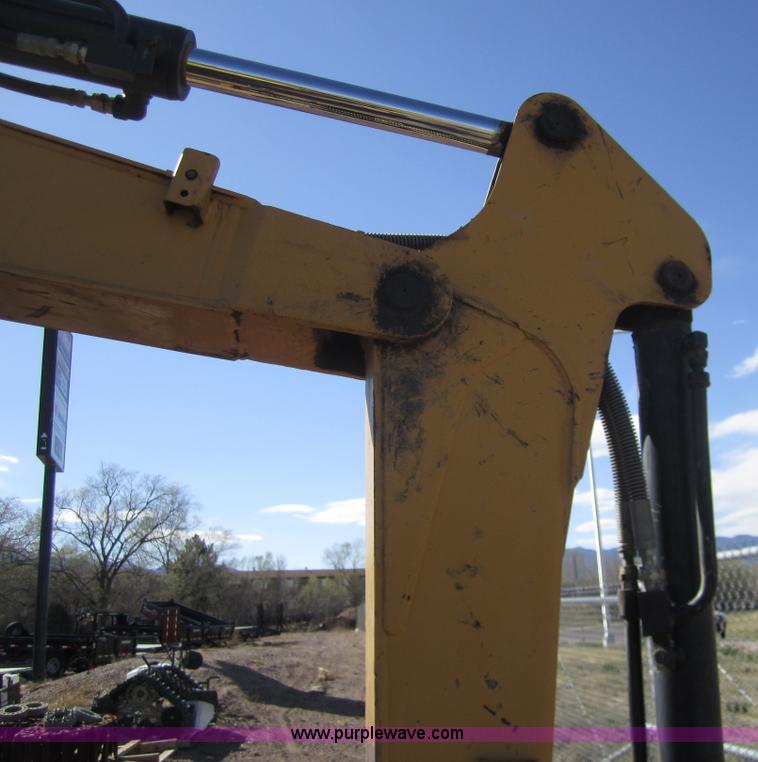 image for item 2998 Caterpillar 304CR compact excavator