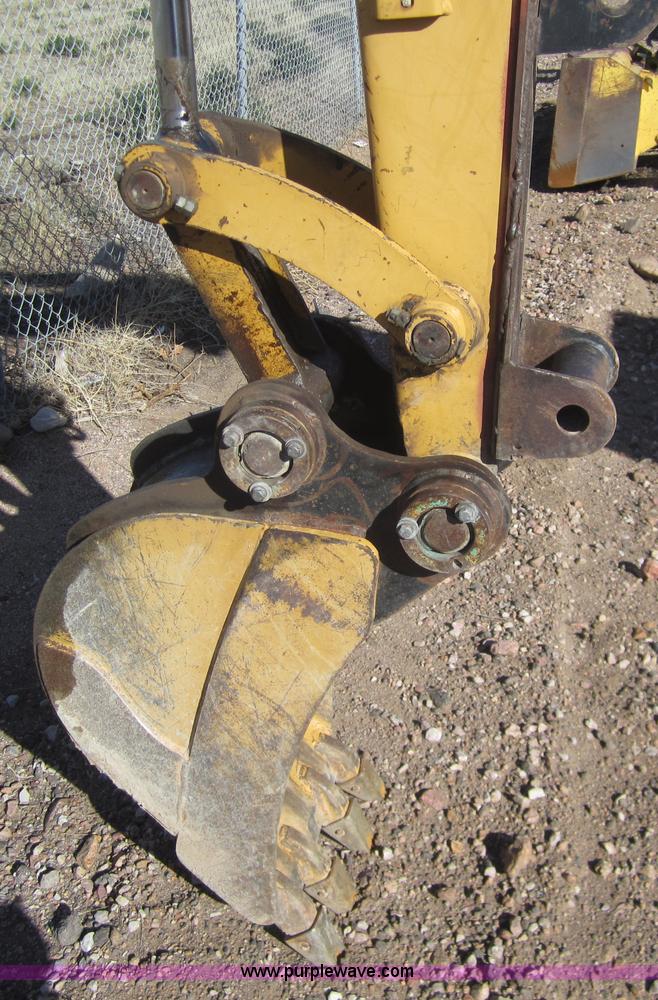 image for item 2998 Caterpillar 304CR compact excavator