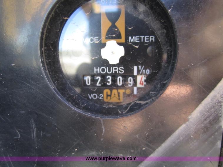 image for item 2998 Caterpillar 304CR compact excavator