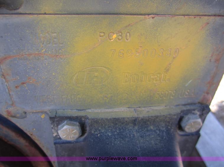 image for item 3012 Bobcat PC30 compactor