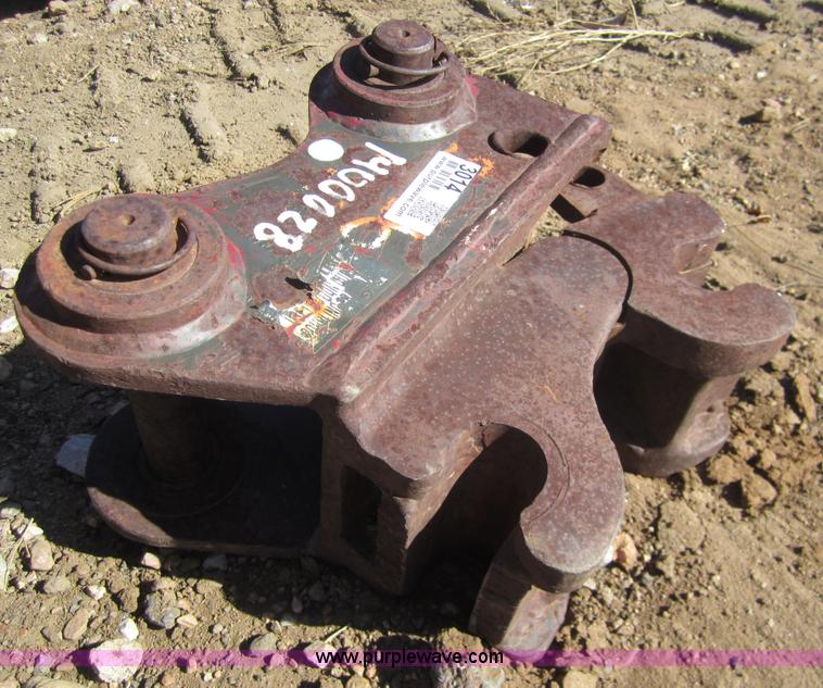 image for item 3014 Excavator quick attach