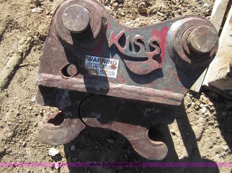 image for item 3014 Excavator quick attach