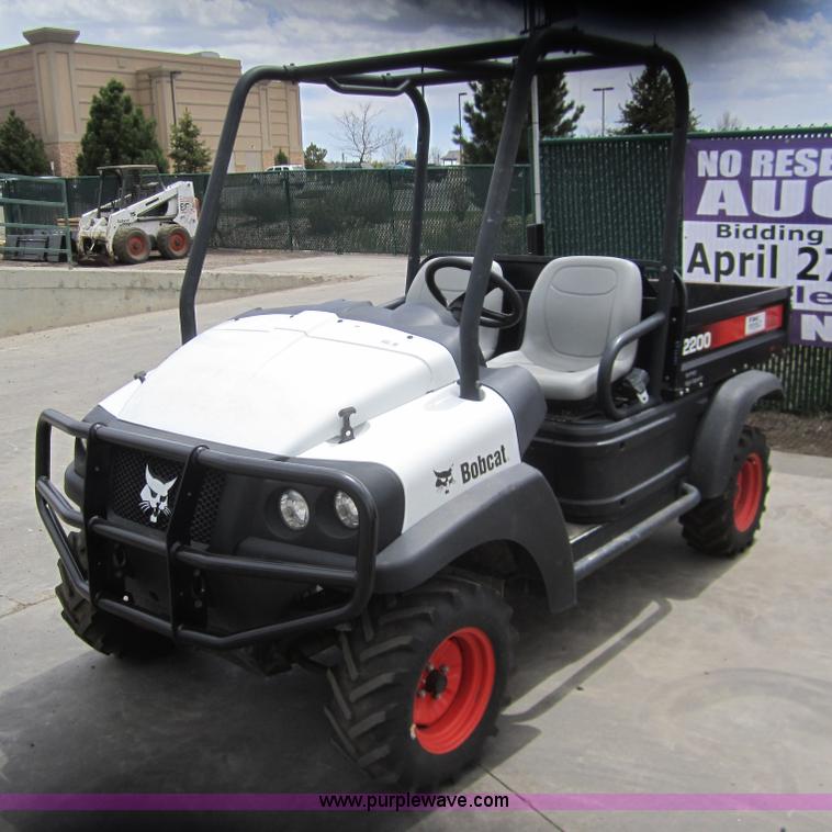 image for item 3050 2007 Bobcat 2200 utility vehicle