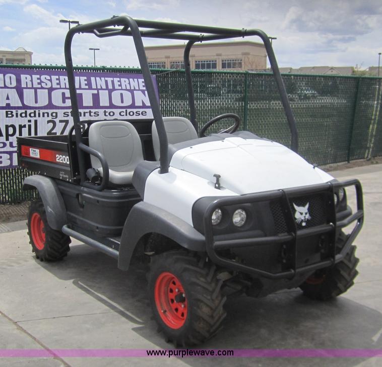 image for item 3050 2007 Bobcat 2200 utility vehicle