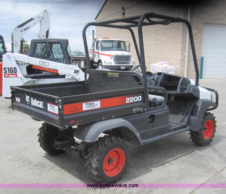 image for item 3050 2007 Bobcat 2200 utility vehicle