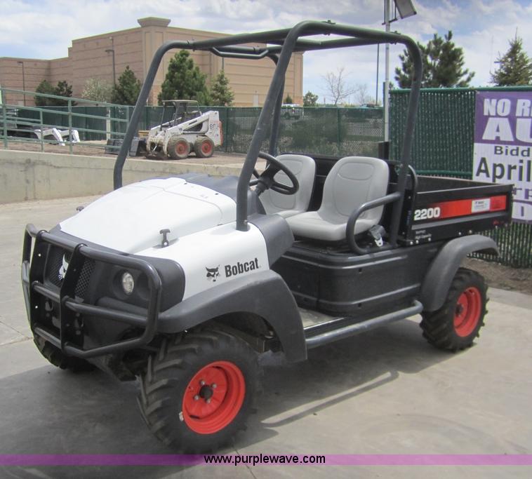 image for item 3050 2007 Bobcat 2200 utility vehicle