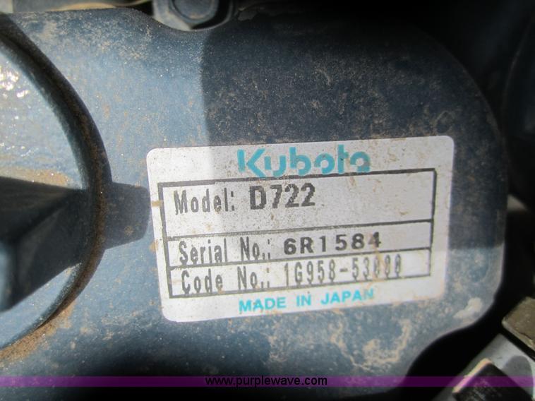 image for item 3050 2007 Bobcat 2200 utility vehicle