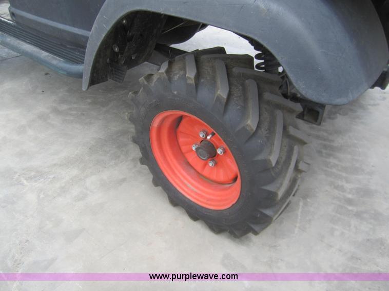 image for item 3050 2007 Bobcat 2200 utility vehicle