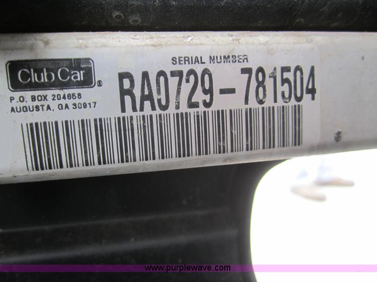 image for item 3050 2007 Bobcat 2200 utility vehicle