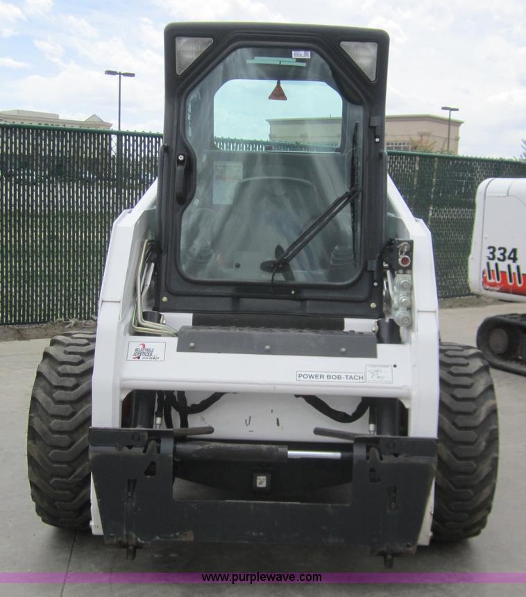 image for item 3051 2008 Bobcat S160 skid steer