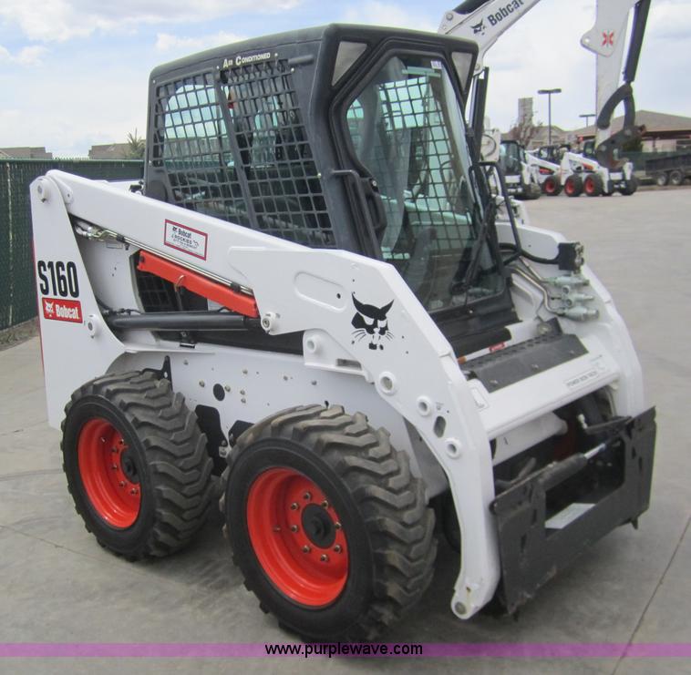 image for item 3051 2008 Bobcat S160 skid steer