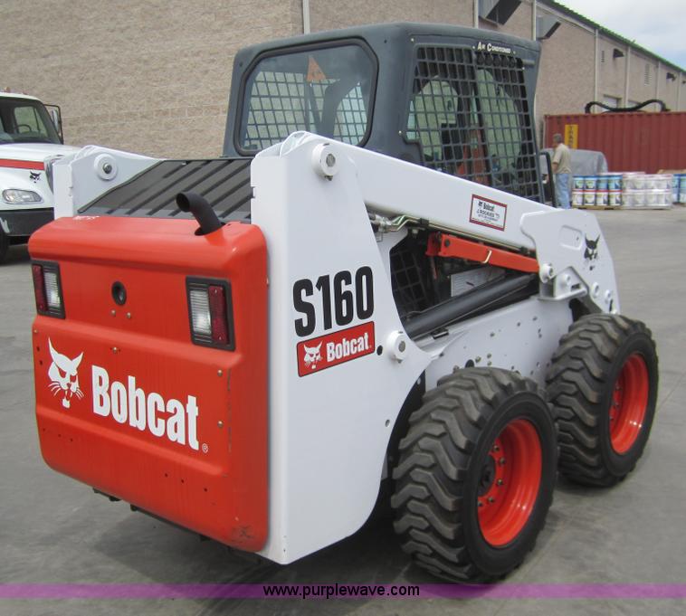 image for item 3051 2008 Bobcat S160 skid steer