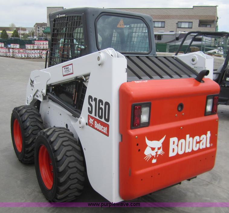 image for item 3051 2008 Bobcat S160 skid steer