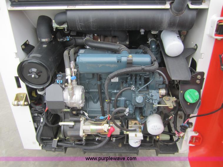 image for item 3051 2008 Bobcat S160 skid steer