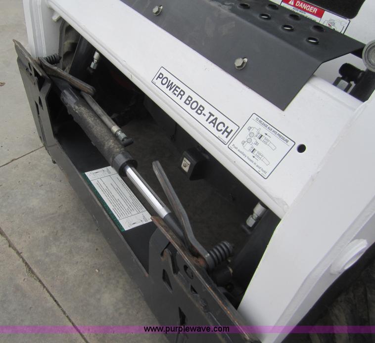 image for item 3051 2008 Bobcat S160 skid steer
