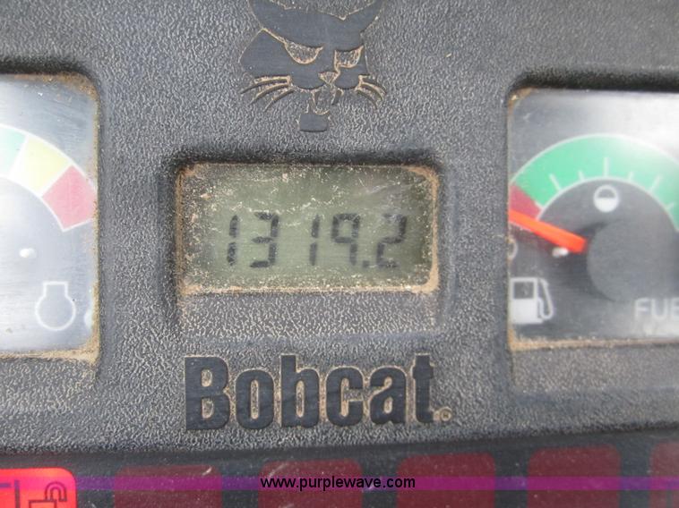 image for item 3052 2006 Bobcat 334 compact excavator
