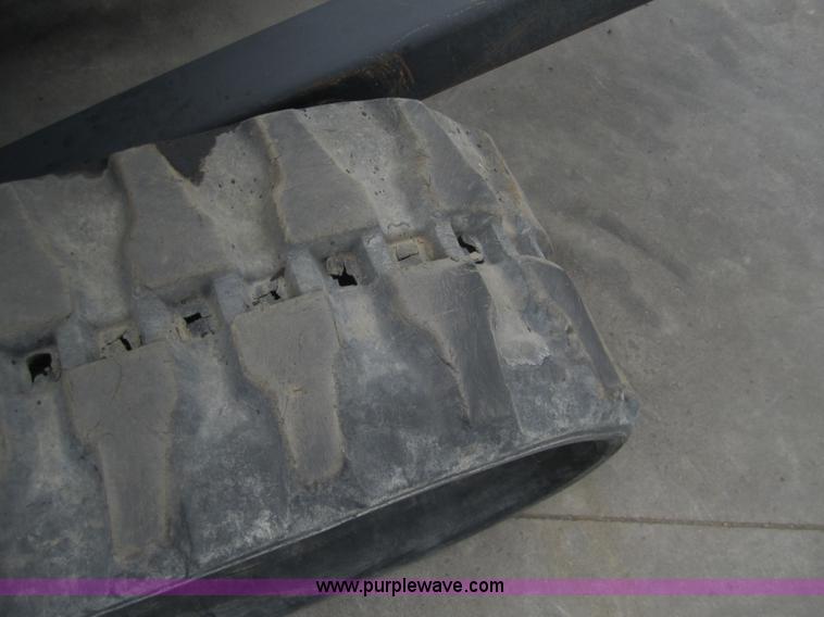 image for item 3052 2006 Bobcat 334 compact excavator