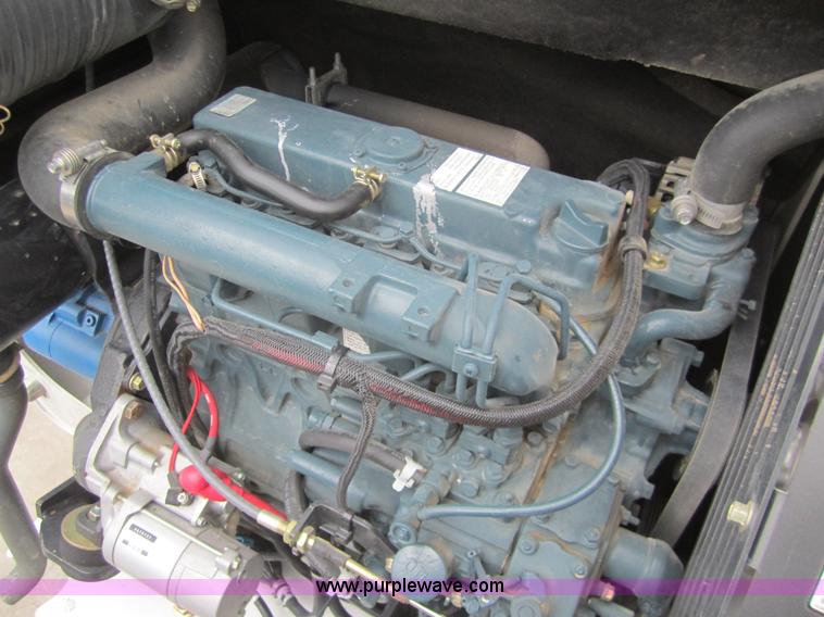 image for item 3052 2006 Bobcat 334 compact excavator