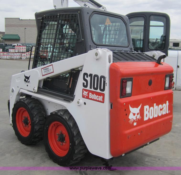 image for item 3053 2008 Bobcat S100 skid steer