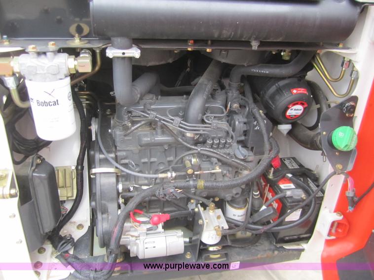 image for item 3053 2008 Bobcat S100 skid steer