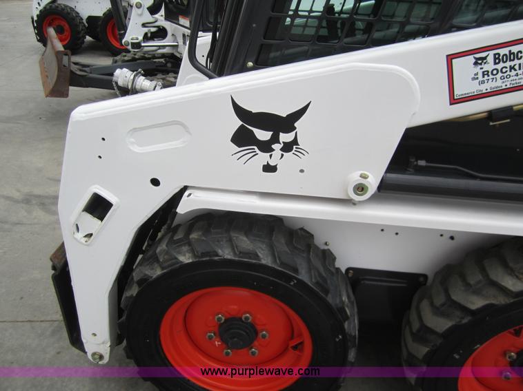 image for item 3053 2008 Bobcat S100 skid steer