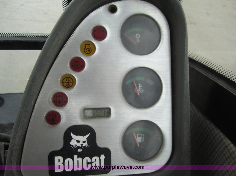 image for item 3054 2002 Bobcat 442-U compact excavator