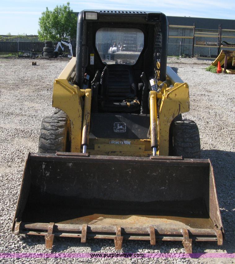 image for item 8007 John Deere 240 skid loader