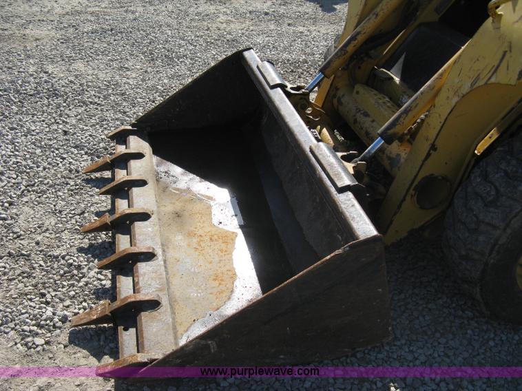 image for item 8007 John Deere 240 skid loader