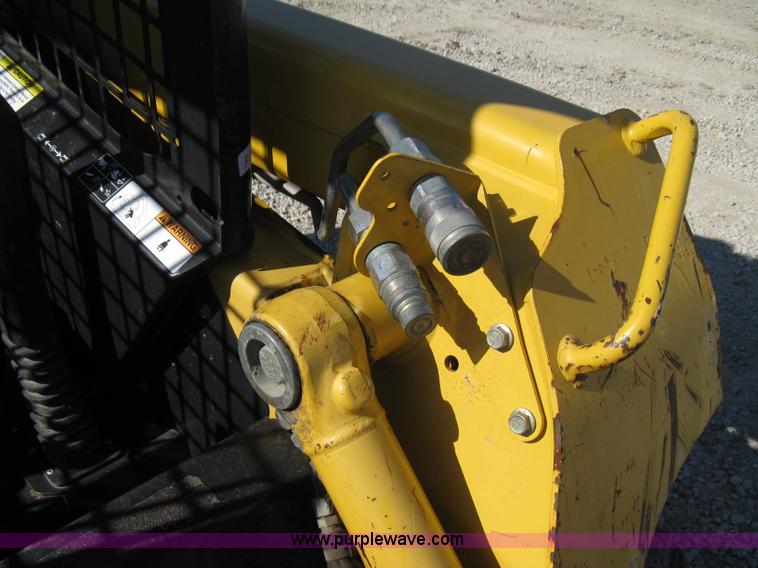 image for item 8007 John Deere 240 skid loader