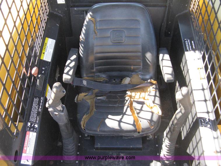 image for item 8007 John Deere 240 skid loader