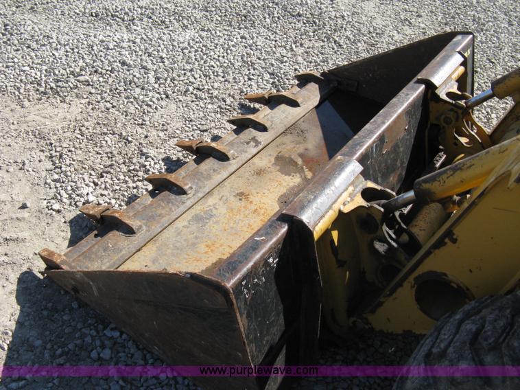 image for item 8007 John Deere 240 skid loader