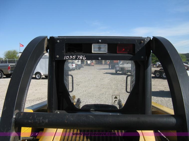 image for item 8007 John Deere 240 skid loader