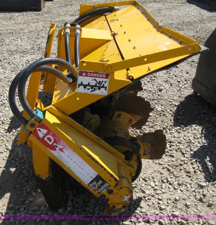 image for item 8008 Brown Bear compost tiller/aerator
