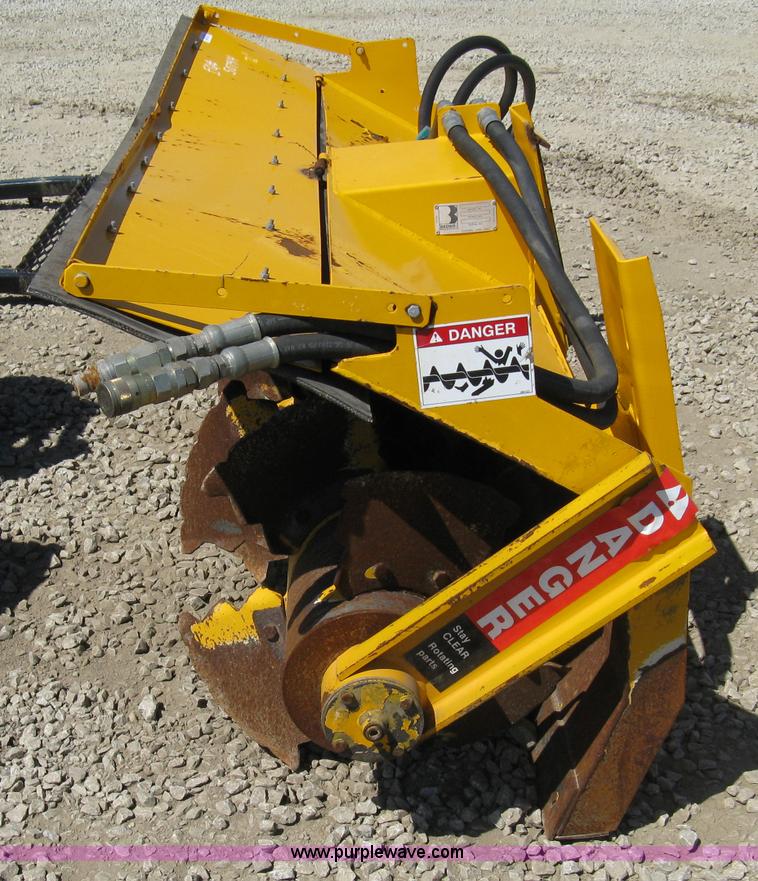 image for item 8008 Brown Bear compost tiller/aerator