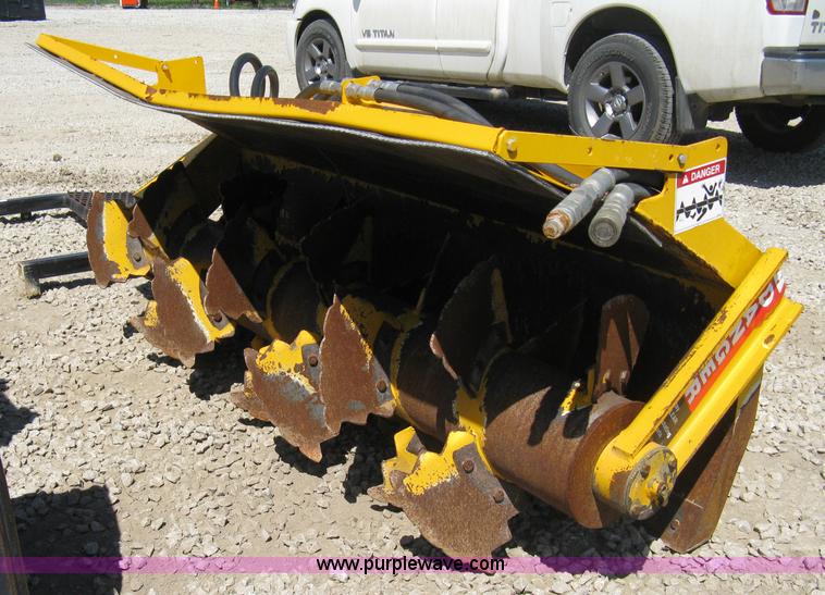 image for item 8008 Brown Bear compost tiller/aerator