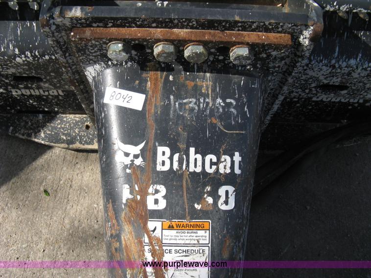 image for item 8042 2007 Bobcat HB880 breaker