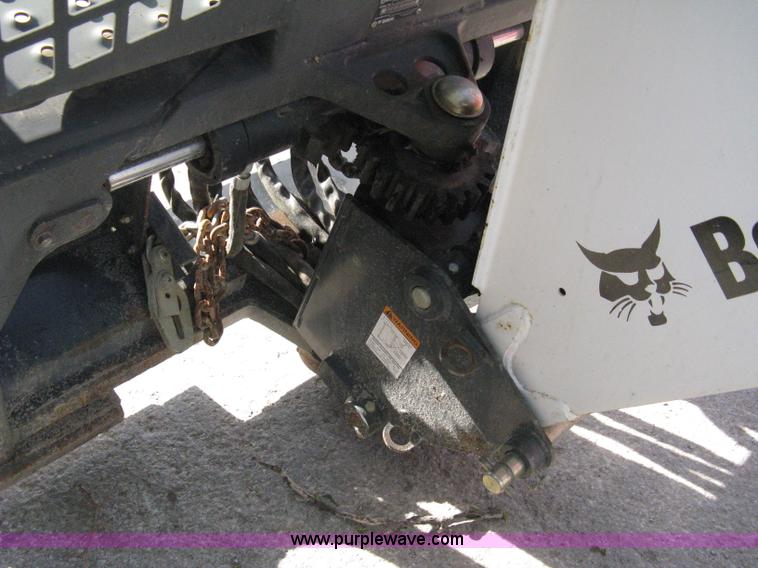 image for item 8045 2006 Bobcat 709 backhoe attachment