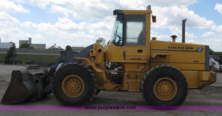 image for item 8049 1994 Volvo BM L70B wheel loader