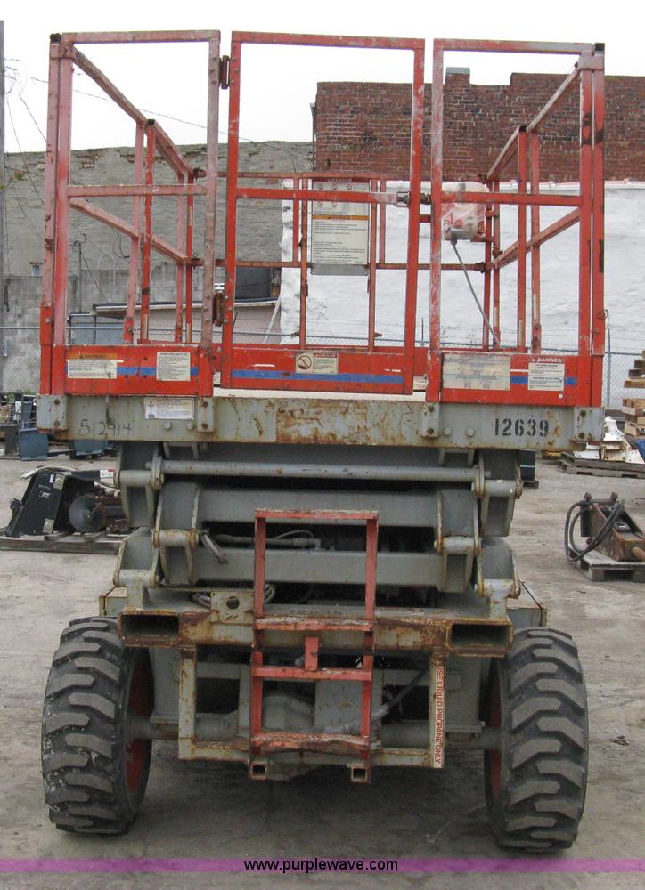 image for item 8132 Skyjack 600 Series rough terrain scissor lift