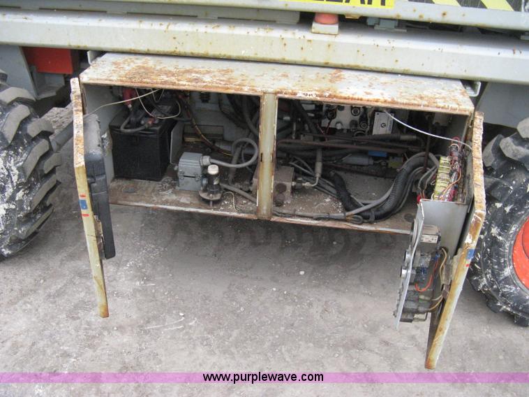 image for item 8132 Skyjack 600 Series rough terrain scissor lift