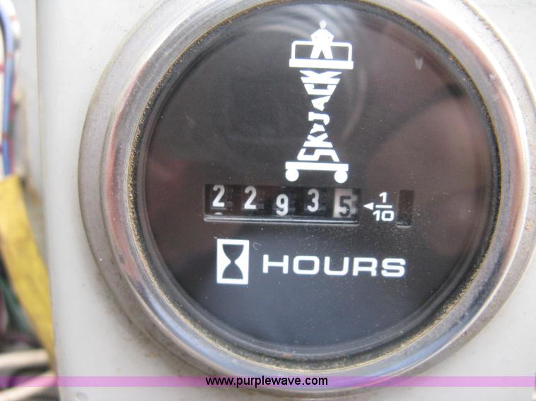 image for item 8132 Skyjack 600 Series rough terrain scissor lift