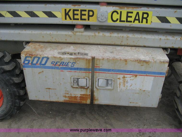 image for item 8132 Skyjack 600 Series rough terrain scissor lift