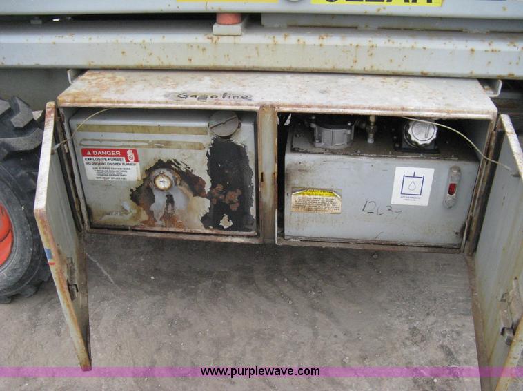 image for item 8132 Skyjack 600 Series rough terrain scissor lift