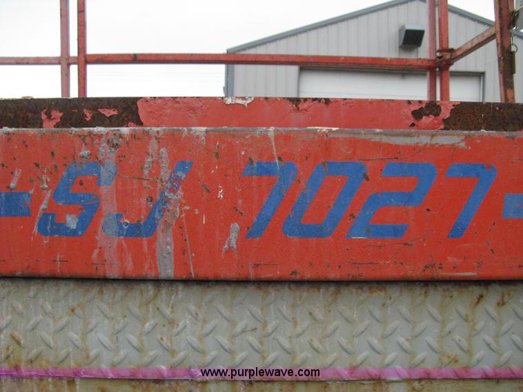image for item 8132 Skyjack 600 Series rough terrain scissor lift