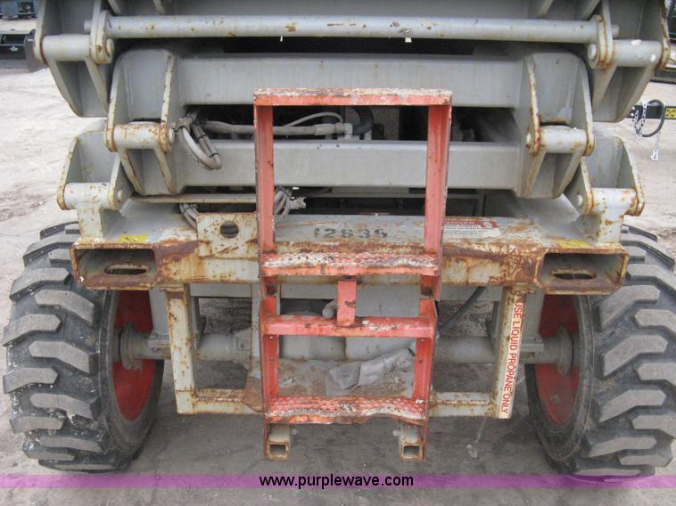 image for item 8132 Skyjack 600 Series rough terrain scissor lift