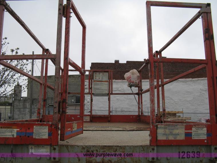 image for item 8132 Skyjack 600 Series rough terrain scissor lift