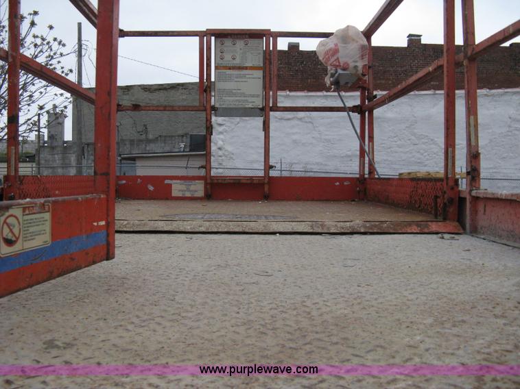 image for item 8132 Skyjack 600 Series rough terrain scissor lift